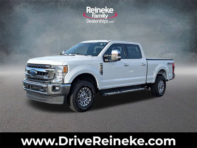 2021 Ford F-350 Super Duty XLT 4WD photo