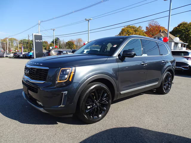 2022 Kia Telluride SX FWD photo