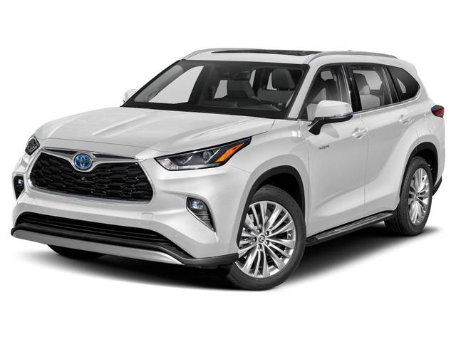 2022 Toyota Highlander Hybrid Platinum FWD photo