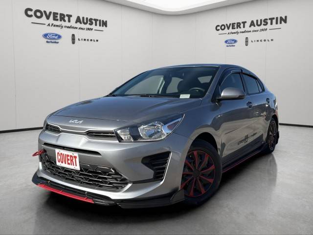 2022 Kia Rio S FWD photo