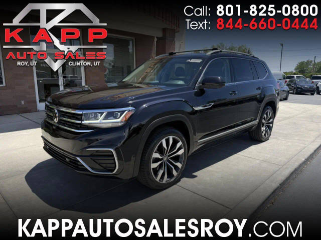 2022 Volkswagen Atlas 3.6L V6 SEL Premium R-Line AWD photo