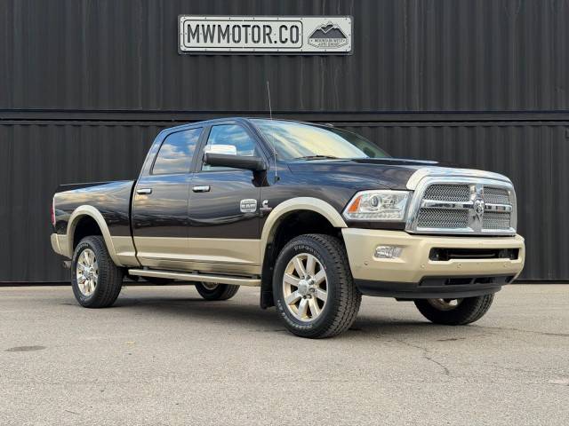 2017 Ram 3500 Laramie Longhorn 4WD photo