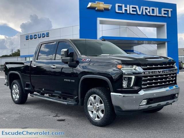 2022 Chevrolet Silverado 2500HD LTZ 4WD photo