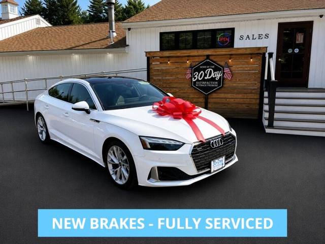 2022 Audi A5 Sportback Premium Plus AWD photo