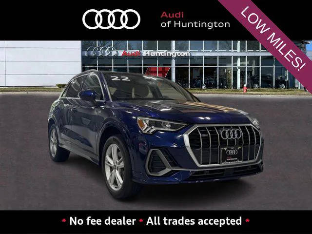 2022 Audi Q3 S line Premium Plus AWD photo