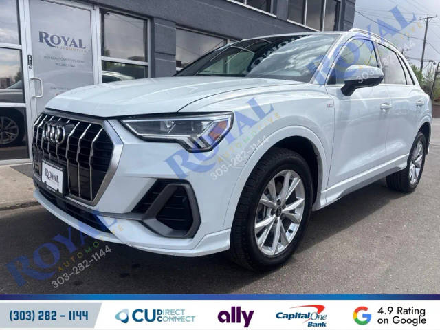 2022 Audi Q3 S line Premium Plus AWD photo