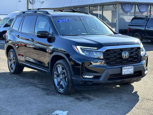 2022 Honda Passport EX-L AWD photo