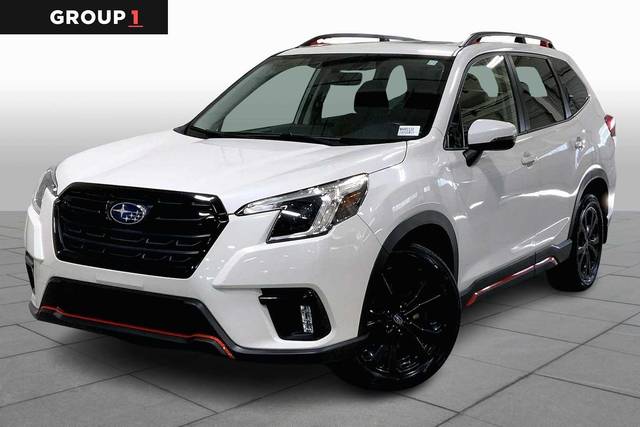 2022 Subaru Forester Sport AWD photo