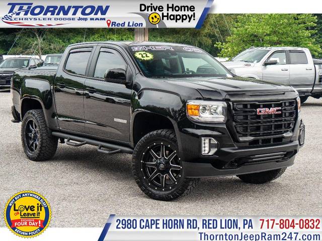 2022 GMC Canyon 4WD Elevation 4WD photo