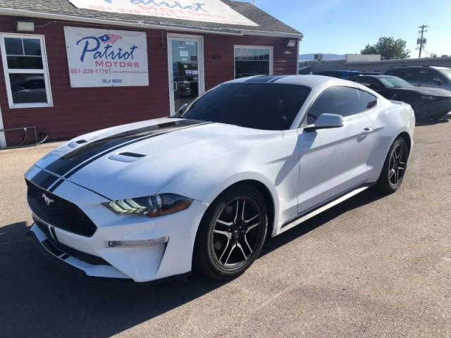 2022 Ford Mustang EcoBoost Premium RWD photo
