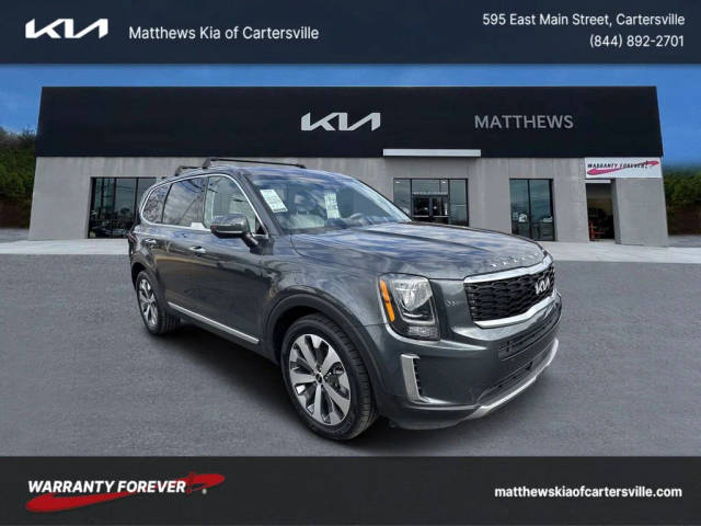 2022 Kia Telluride S AWD photo