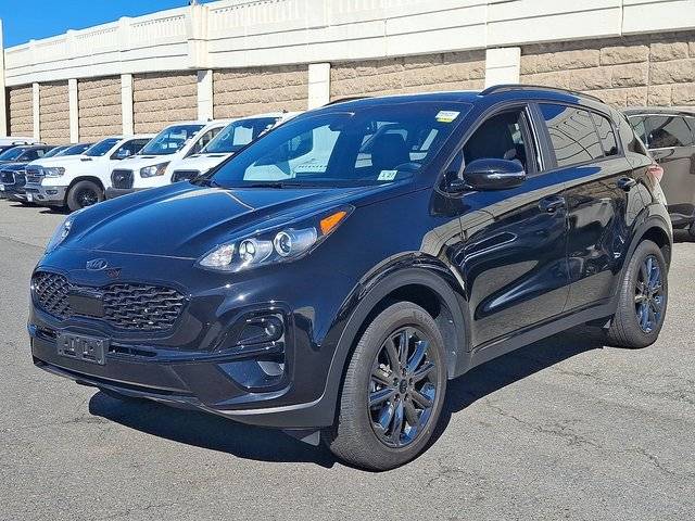 2022 Kia Sportage Nightfall AWD photo