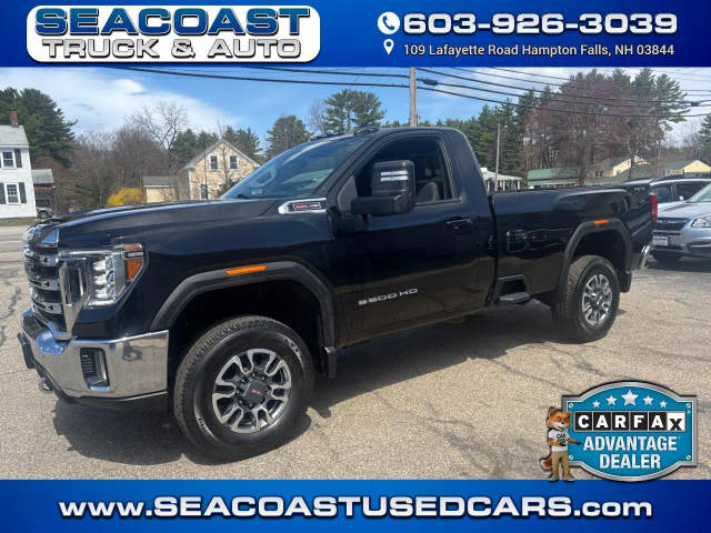 2022 GMC Sierra 3500HD SLE 4WD photo