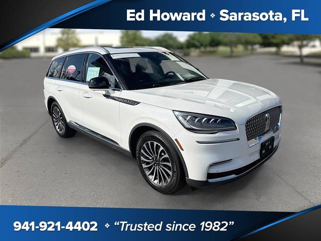 2022 Lincoln Aviator Reserve RWD photo