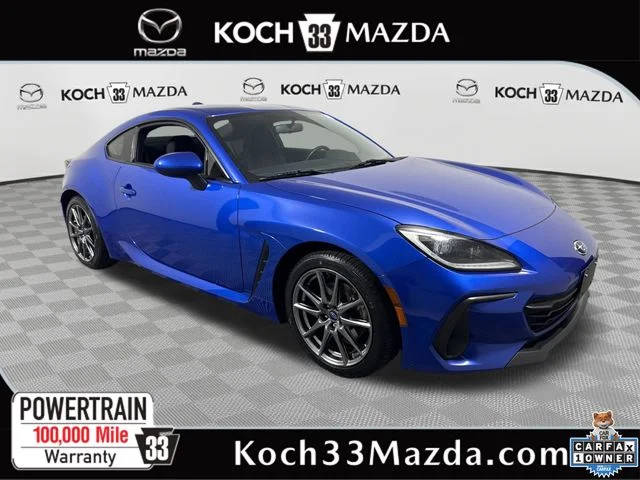 2022 Subaru BRZ Premium RWD photo