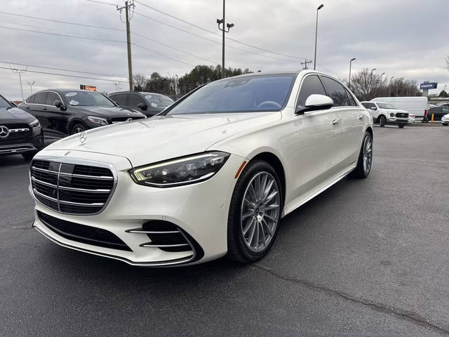 2022 Mercedes-Benz S-Class S 580 AWD photo