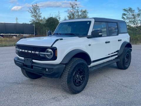 2022 Ford Bronco 4 Door Wildtrak 4WD photo