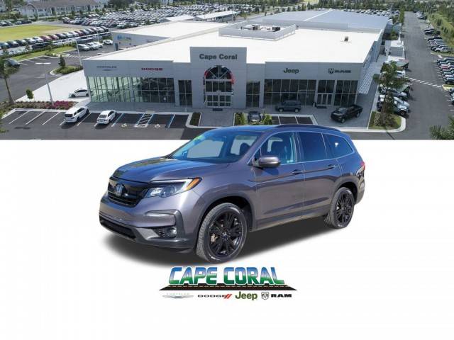 2022 Honda Pilot Special Edition AWD photo