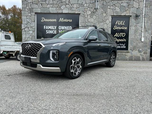 2022 Hyundai Palisade Calligraphy AWD photo