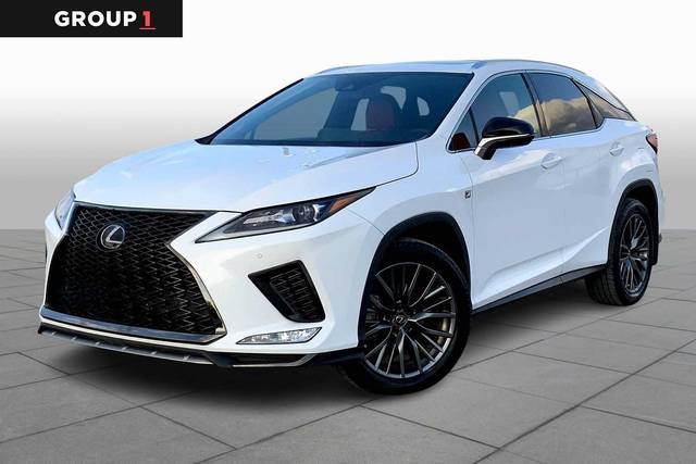 2022 Lexus RX RX 350 F SPORT Handling AWD photo