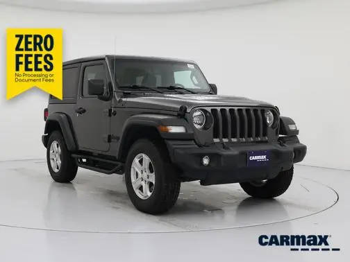 2022 Jeep Wrangler Sport S 4WD photo
