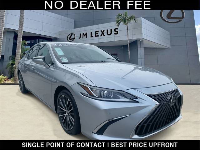 2022 Lexus ES ES 350 FWD photo