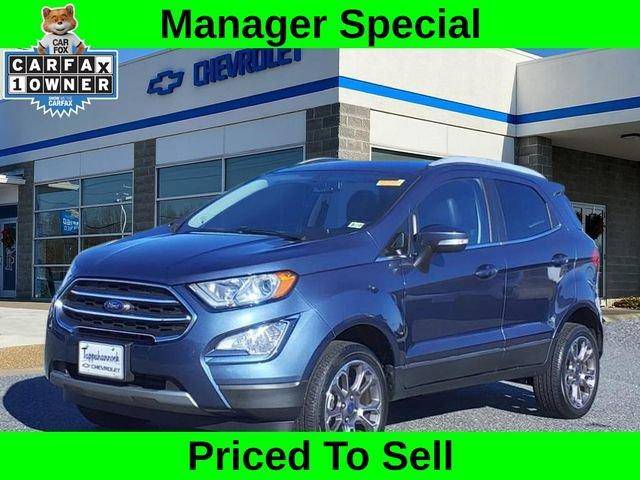 2021 Ford EcoSport Titanium 4WD photo