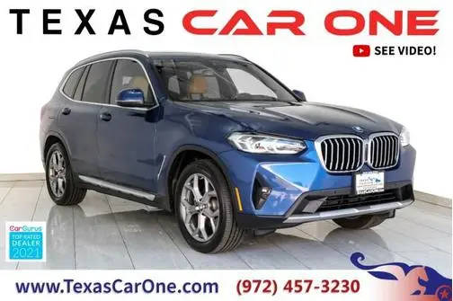 2022 BMW X3 xDrive30i AWD photo