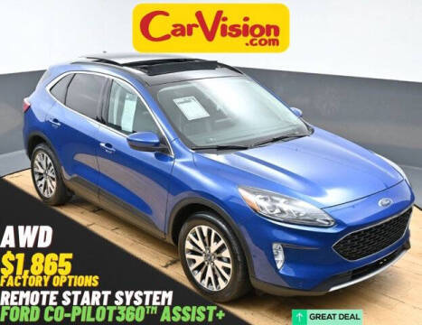 2022 Ford Escape Titanium AWD photo