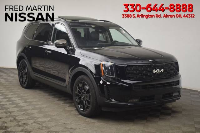 2022 Kia Telluride SX AWD photo