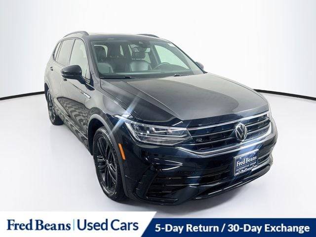 2022 Volkswagen Tiguan SE R-Line Black AWD photo