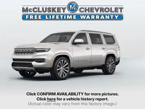 2022 Jeep Grand Wagoneer Series II 4WD photo