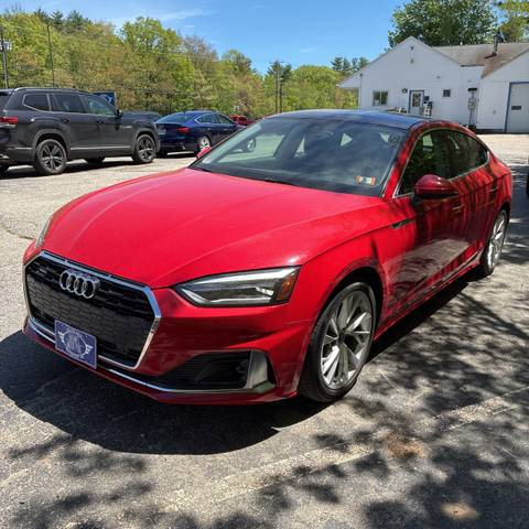 2022 Audi A5 Sportback Premium AWD photo