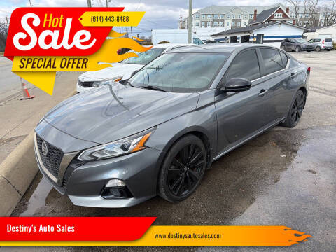 2022 Nissan Altima 2.5 SR FWD photo