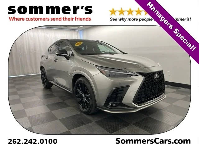 2022 Lexus NX NX 350 F SPORT Handling AWD photo