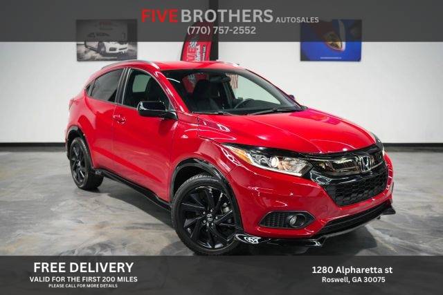 2022 Honda HR-V Sport FWD photo