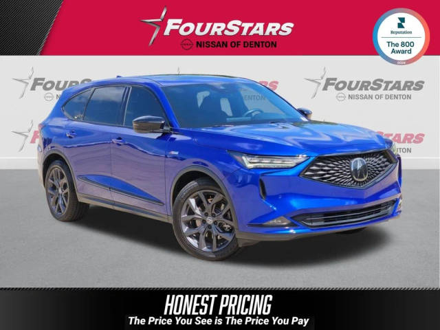 2022 Acura MDX w/A-Spec Package AWD photo
