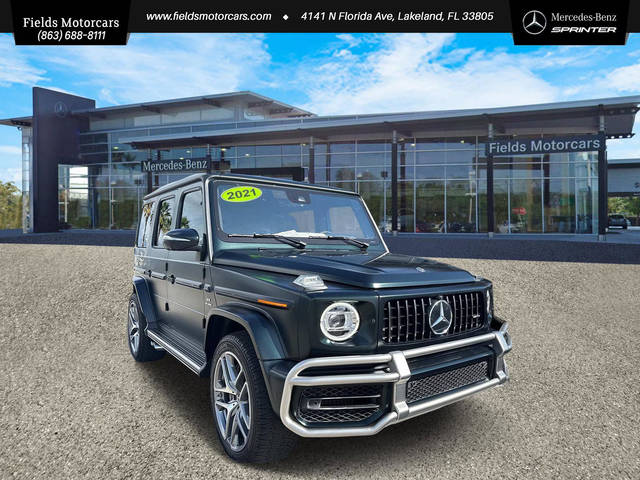 2021 Mercedes-Benz G-Class AMG G 63 AWD photo