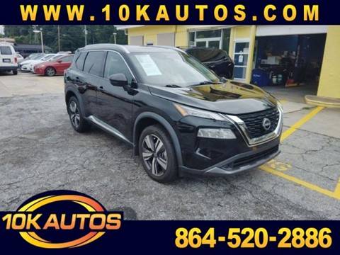 2022 Nissan Rogue SL AWD photo