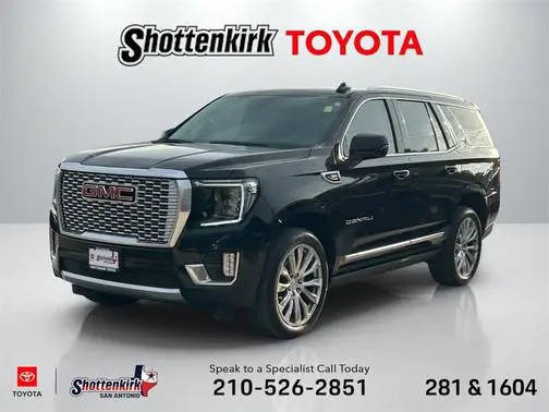 2022 GMC Yukon Denali 4WD photo