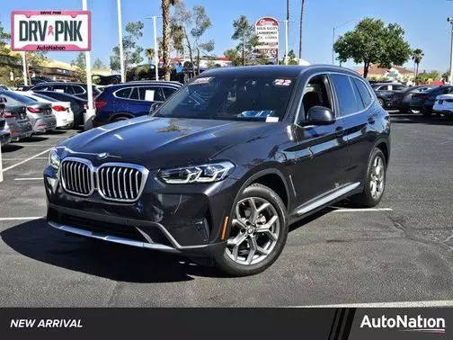 2022 BMW X3 sDrive30i RWD photo