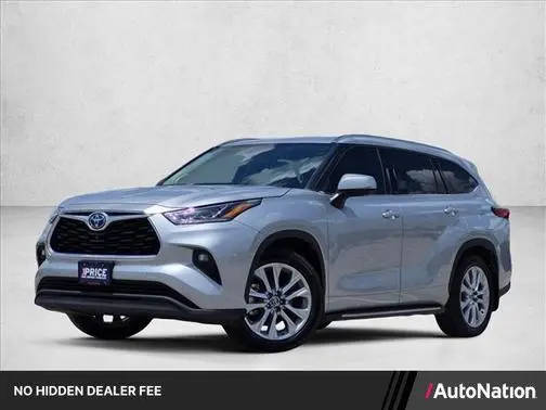 2022 Toyota Highlander Hybrid Limited FWD photo