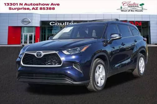 2022 Toyota Highlander L FWD photo