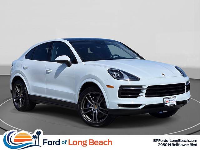 2022 Porsche Cayenne Coupe AWD photo