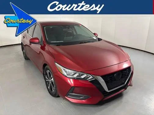 2022 Nissan Sentra SV FWD photo