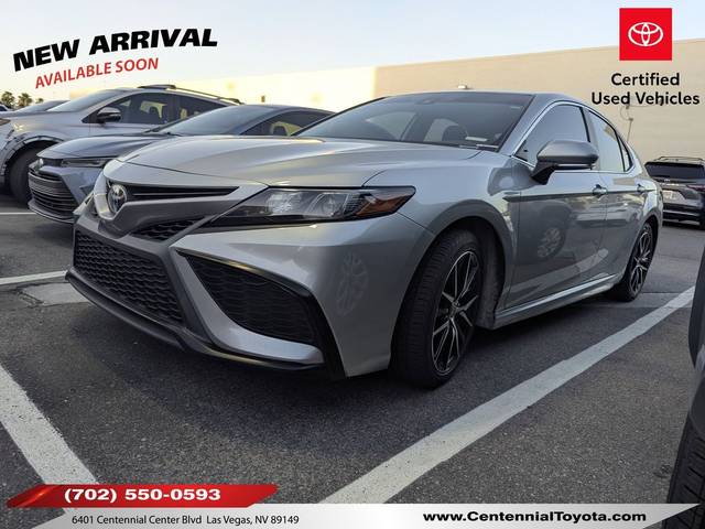 2022 Toyota Camry SE FWD photo
