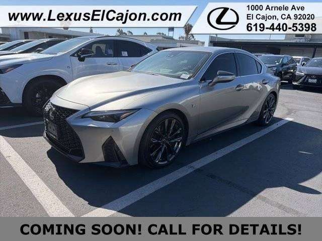 2022 Lexus IS IS 350 F SPORT RWD photo