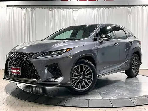 2022 Lexus RX RX 450h F SPORT Handling AWD photo