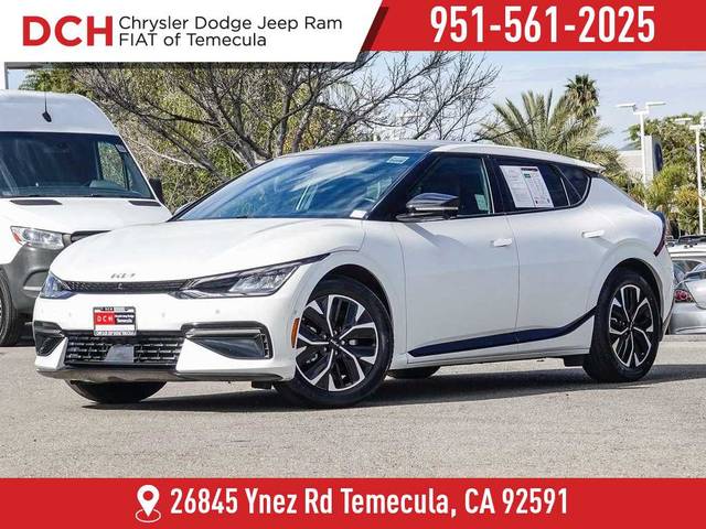 2022 Kia EV6 GT-Line RWD photo