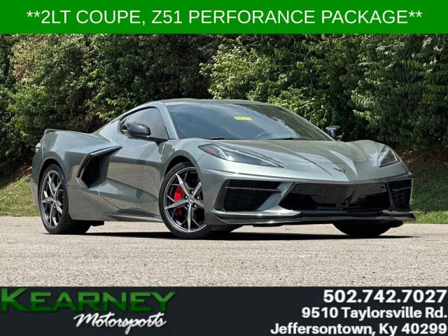 2022 Chevrolet Corvette 2LT RWD photo